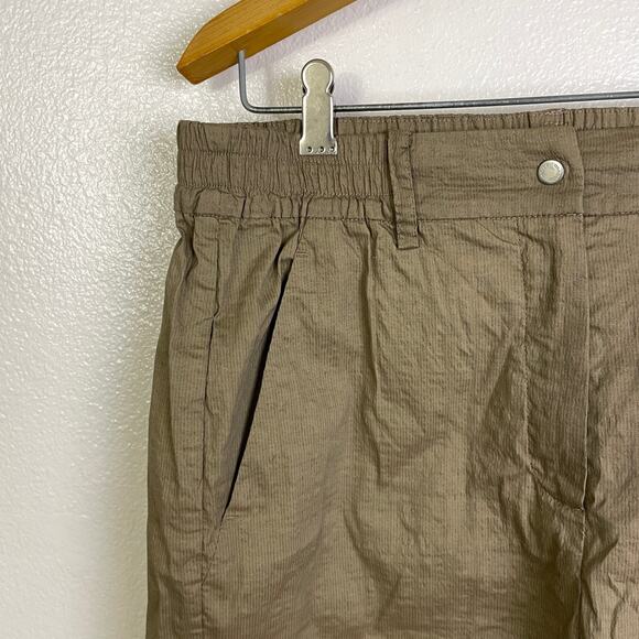 Annette Gortz Pants Womens Size 40 Tan Alexa Loose Fit Elastic German NWOT - Picture 4 of 9